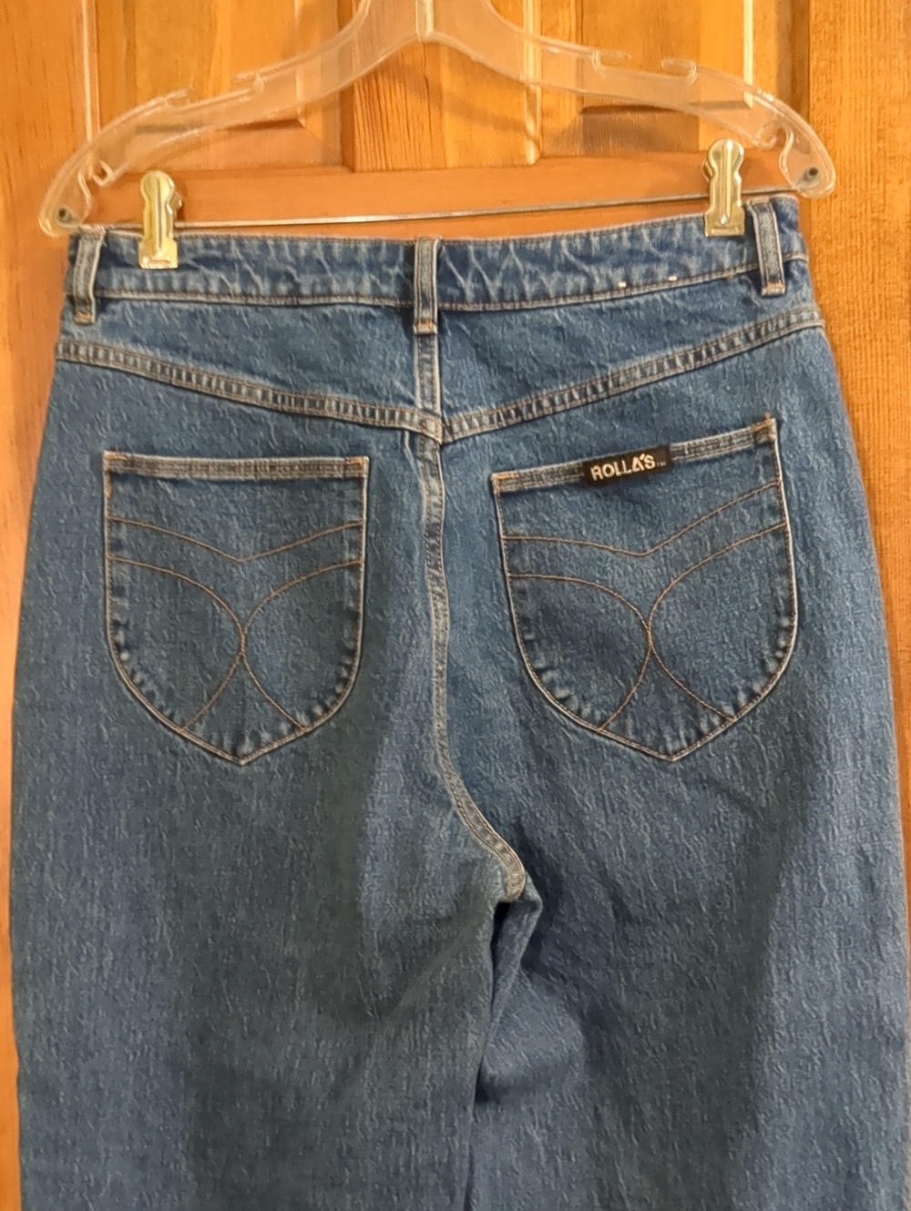 ROLLA'S High Rise Wide Leg Jeans - Picture 3 of 7